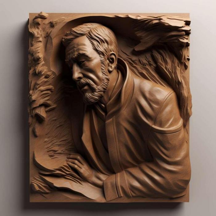 نموذج ثلاثي الأبعاد لآلة CNC 3D Art 